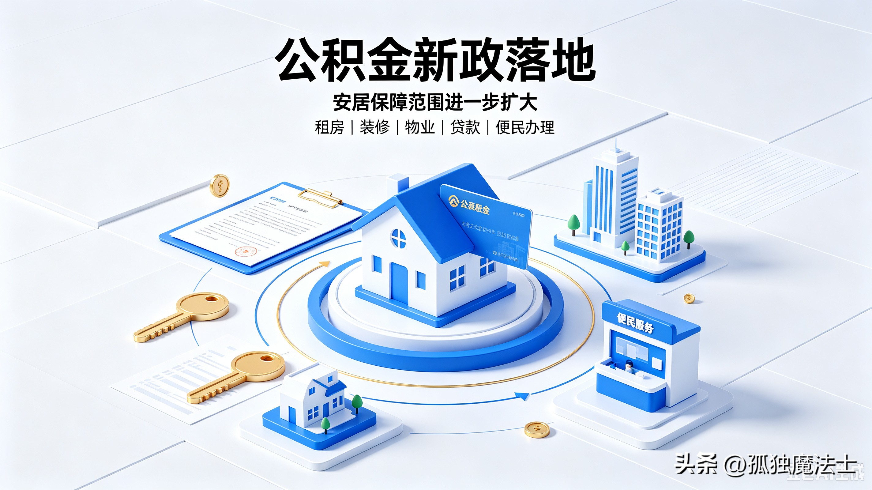 公积金扩容提质,灵活就业者安居更有底气
